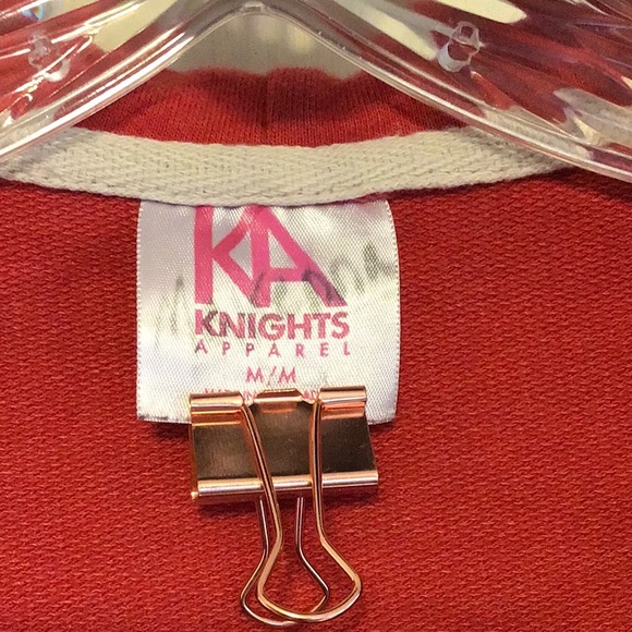 ‘UofA’ Zip-Up Hoodie w/Scrunchie - Picture 5 of 7